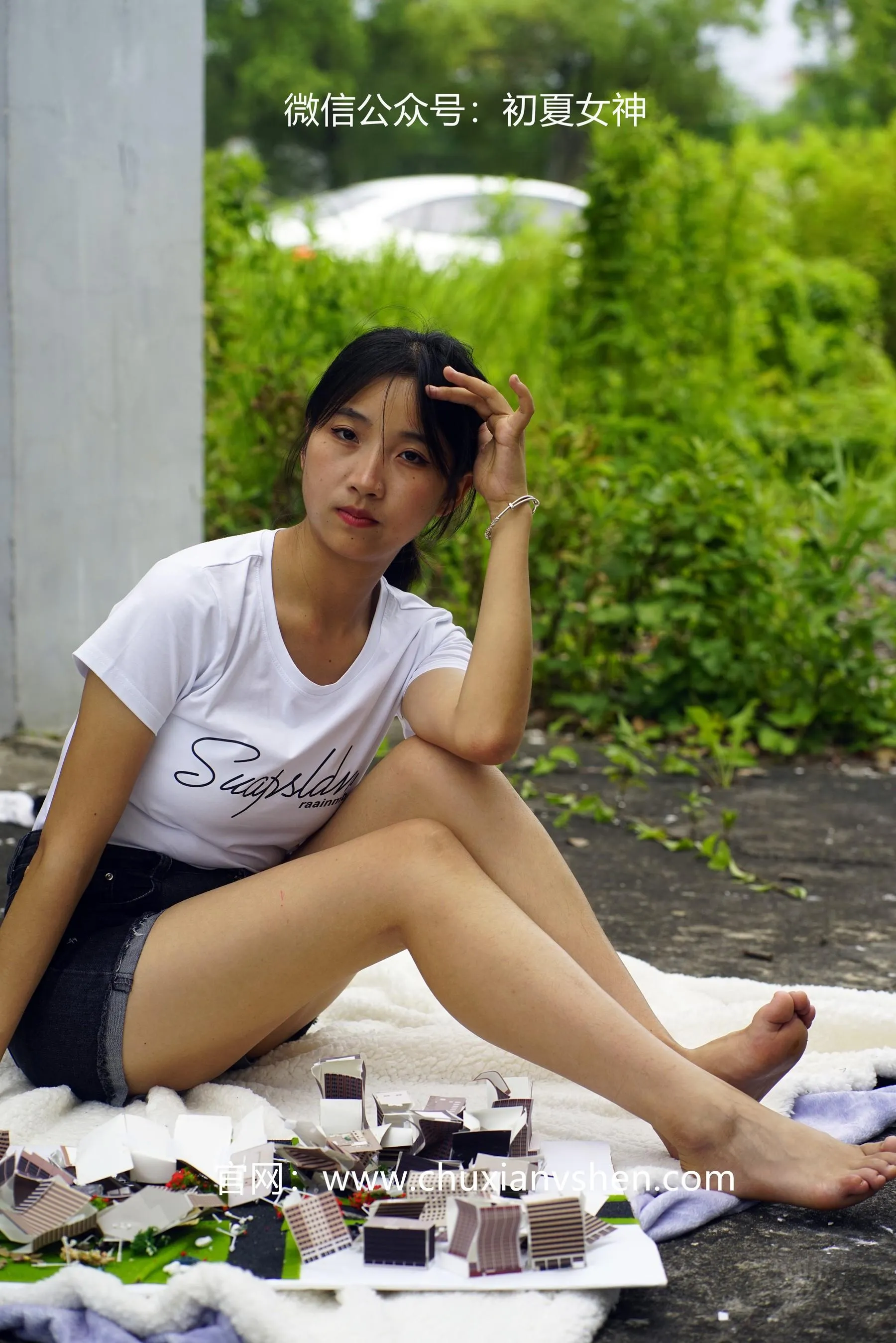 初夏女神 NO.036 点点 误入小人国 [110P]插图5